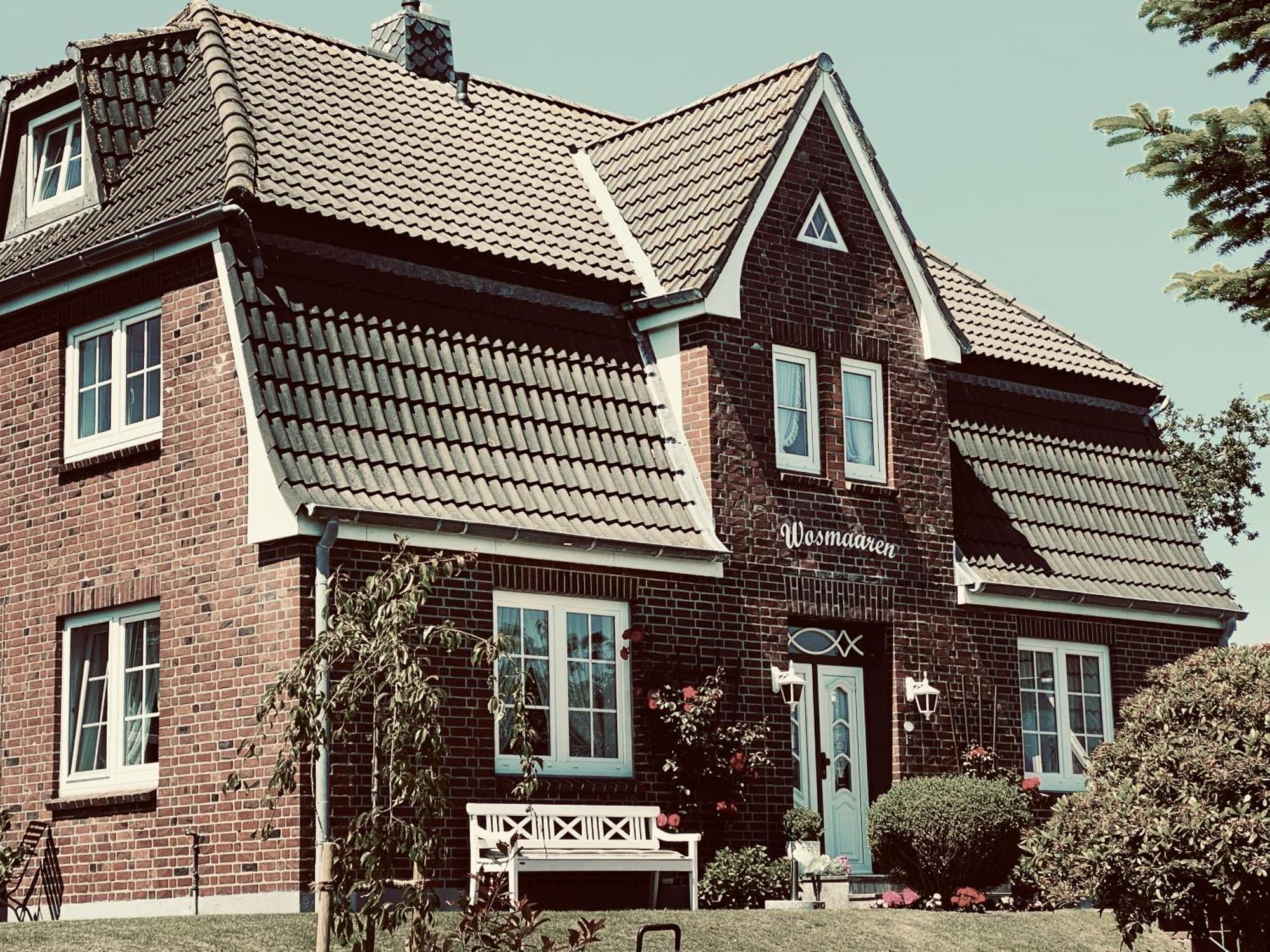 Pension Wosmaaren Norddorf Exterior photo