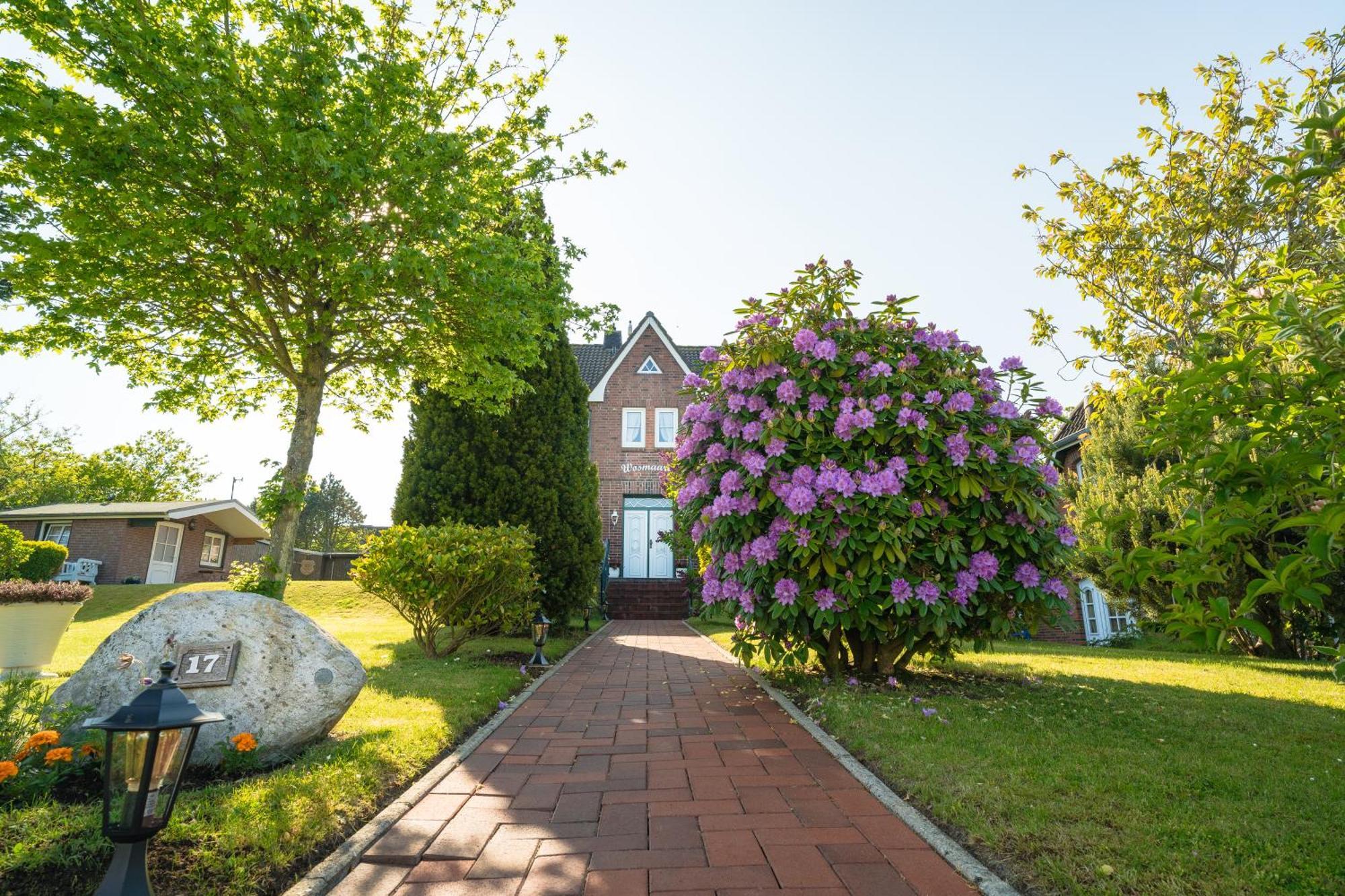 Pension Wosmaaren Norddorf Exterior photo